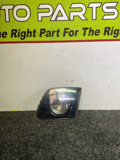 2006 Mazda Axela - Right Tailgate Light