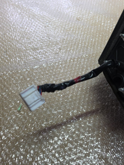 2007 Nissan Bluebird - Left Door Mirror PN: 13 wires