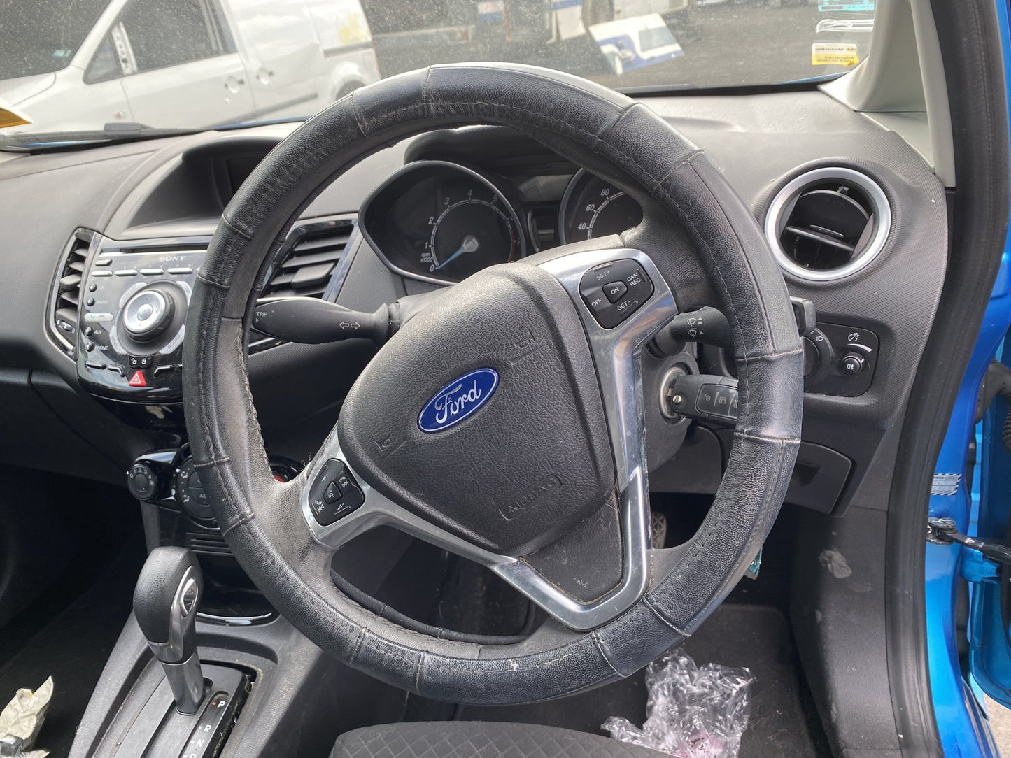 2014 Ford Fiesta Sport Dismantling For Parts
