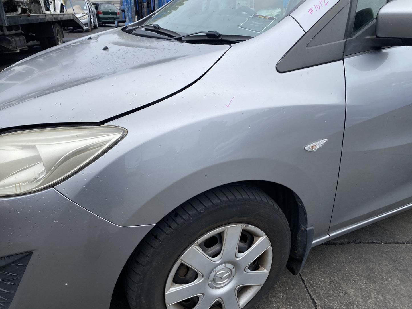 2013, Mazda, Premacy Dismantling For Parts