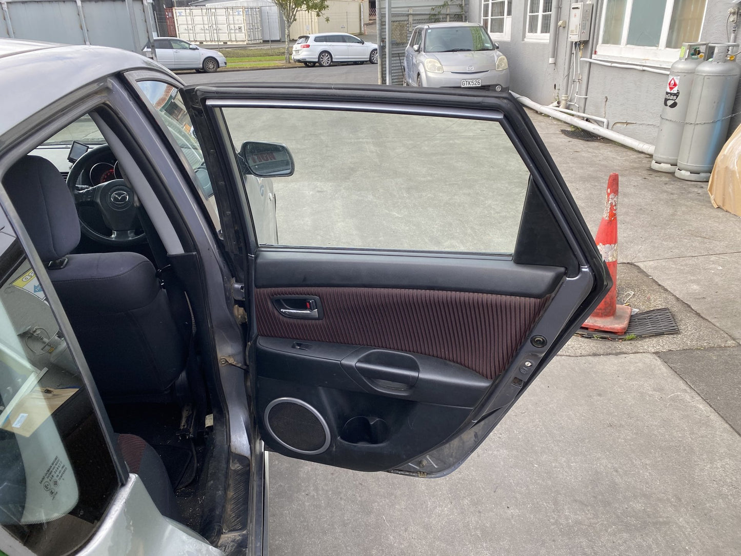 2006 Mazda Mazda3 BK  Dismantling For Parts