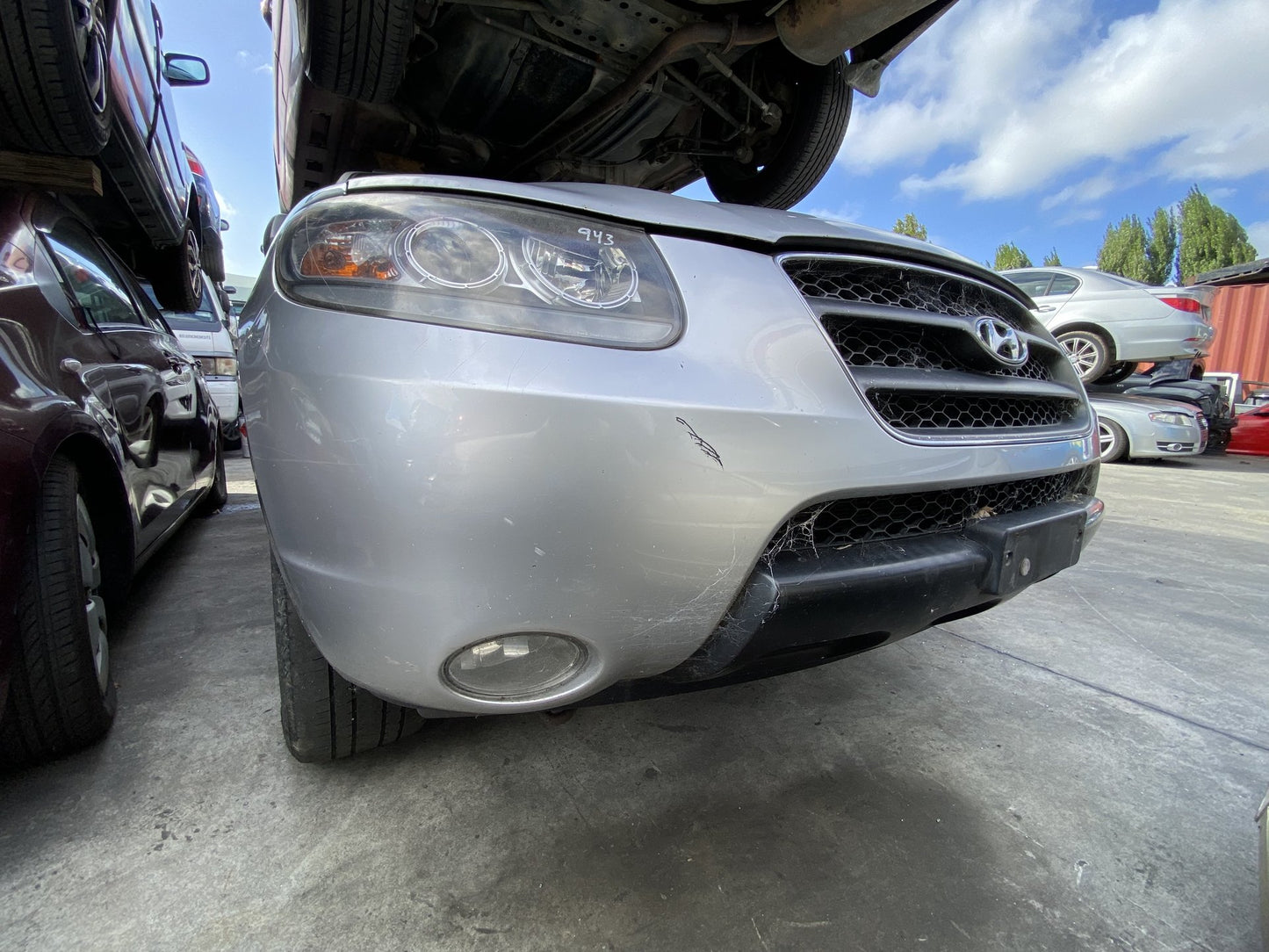 2007 Hyundai Santa Fe CRDi Dismantling For Parts