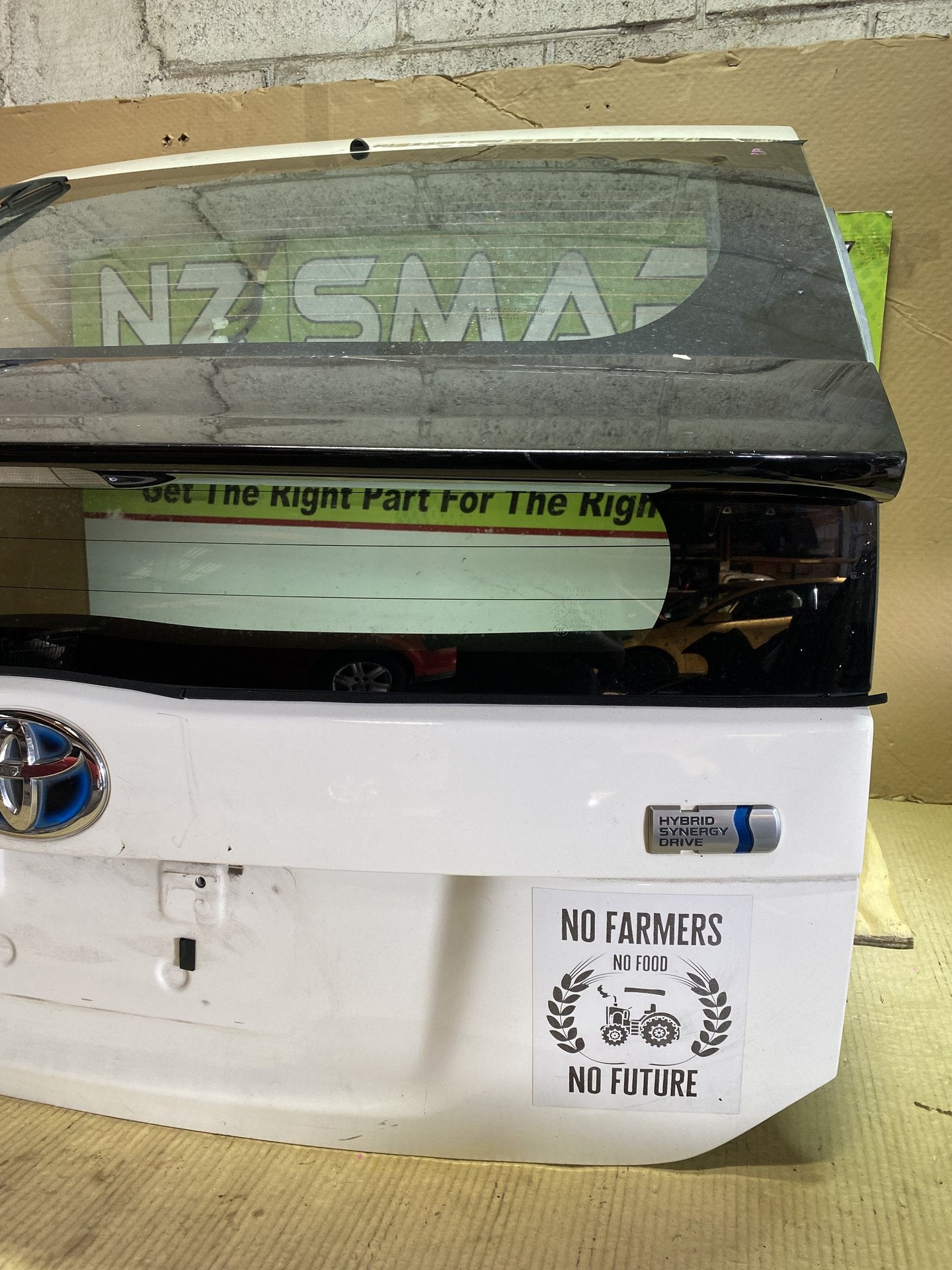 2015 Toyota Prius ZVW30 - Tailgate