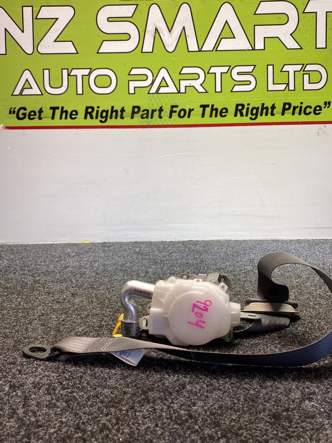 2011-2011 Used Toyota Prius - Left Front Seat Belt