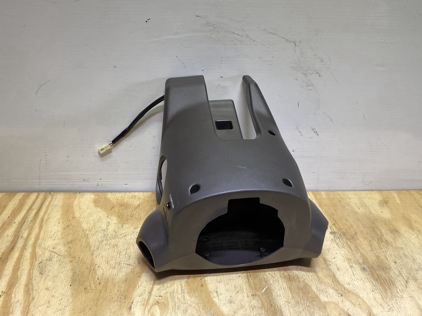 2010 Nissan March AK12 - Steering Column Shroud