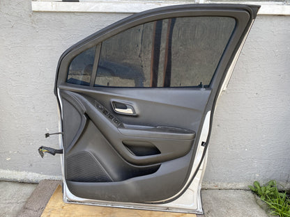 2015 Holden Trax - Right Front Door PN: complete