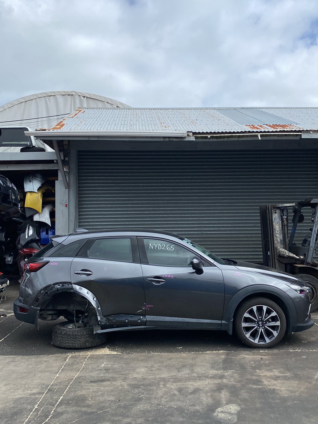 2021, Mazda, CX-3 Dismantling For Parts