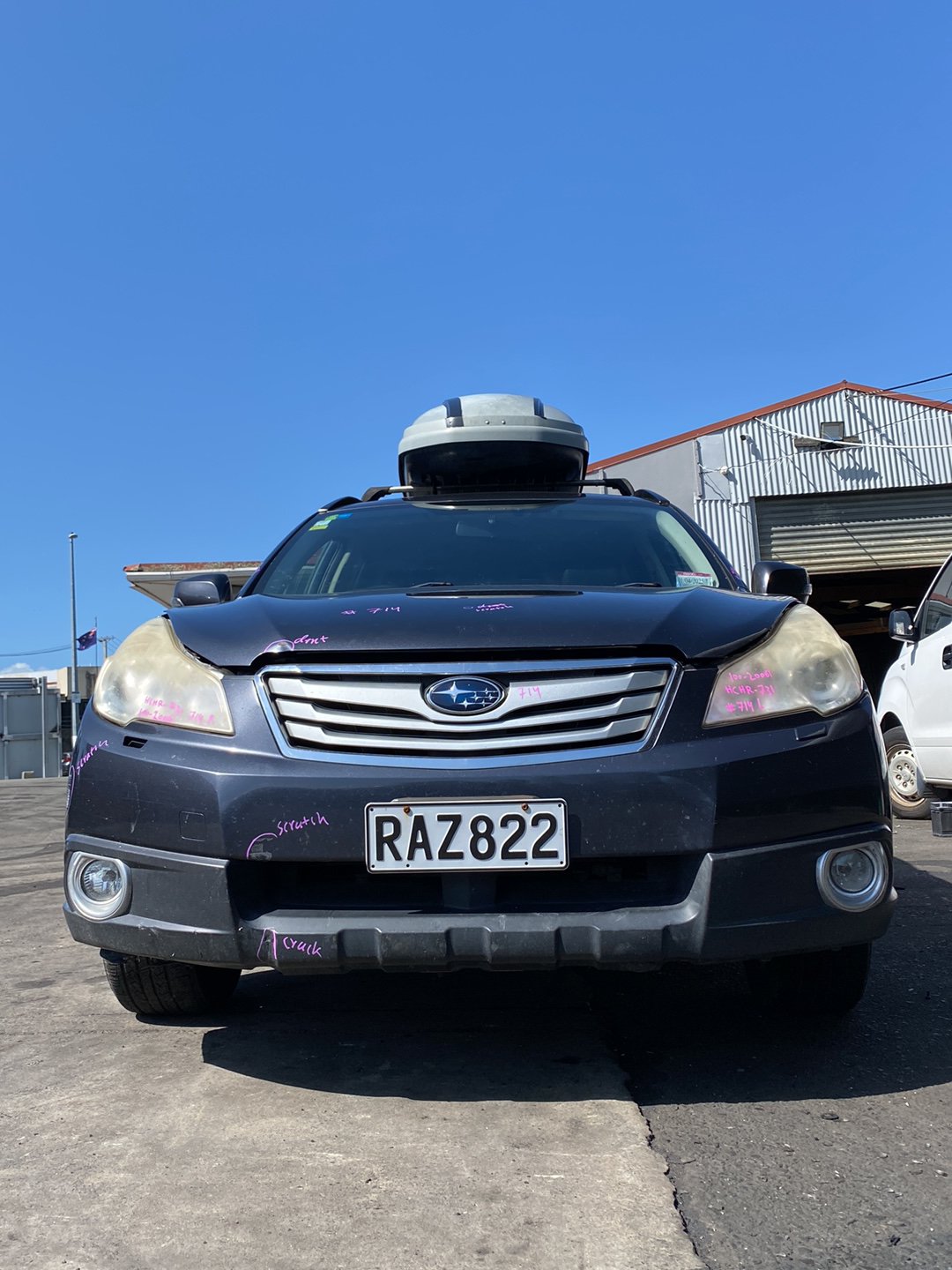 2012 Subaru Outback Dismantling For Parts
