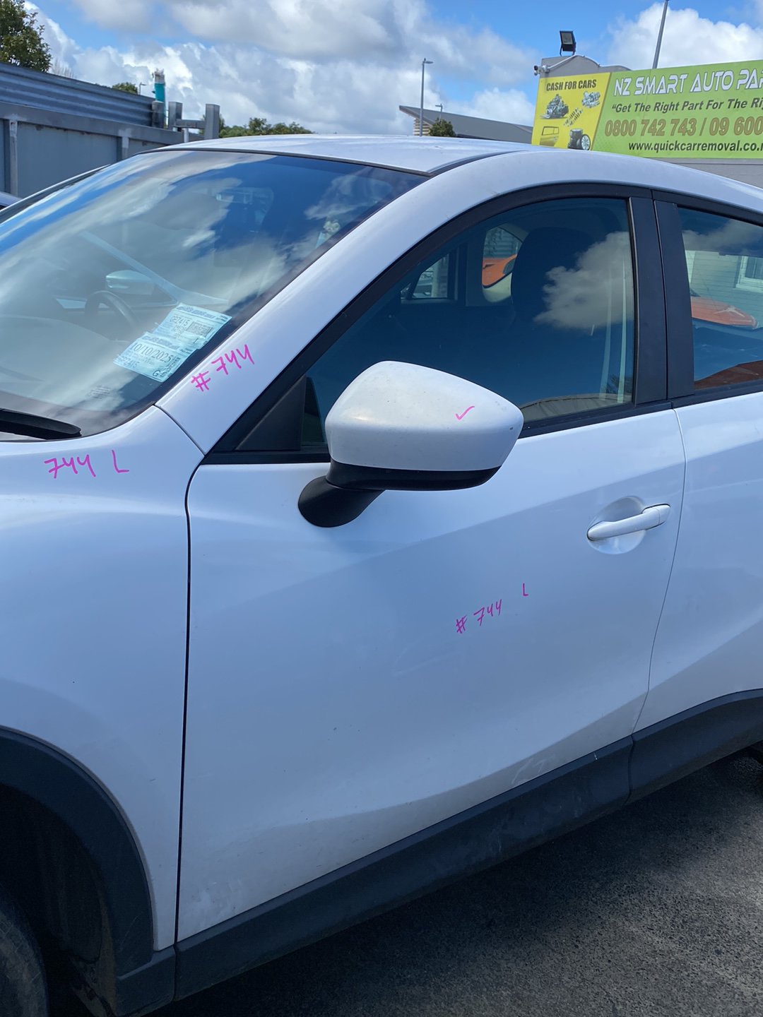 2012, Mazda, CX-5 Dismantling For Parts