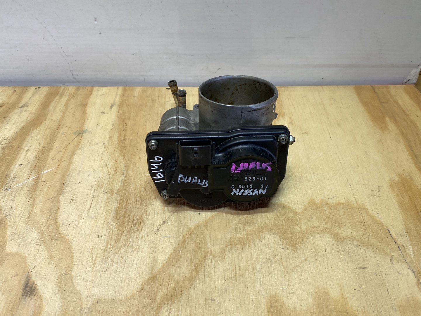 2007 Nissan Dualis - Throttle Body