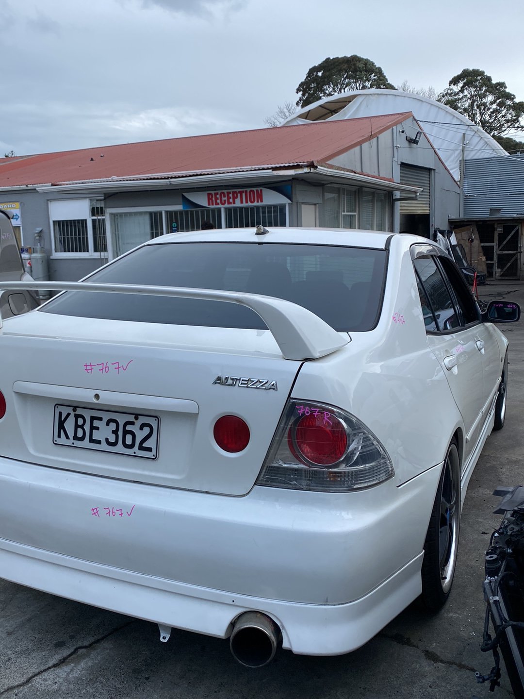 2001, Toyota, Altezza, RS200, SXE10 Dismantling For Parts