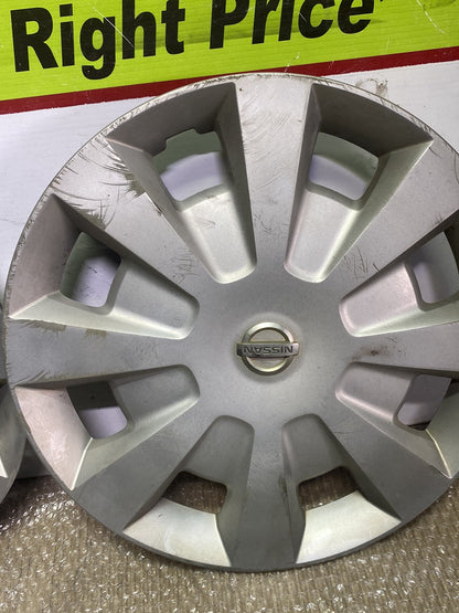 2007 Nissan Tiida- Wheel Cover/Hub Cap PN: see photos