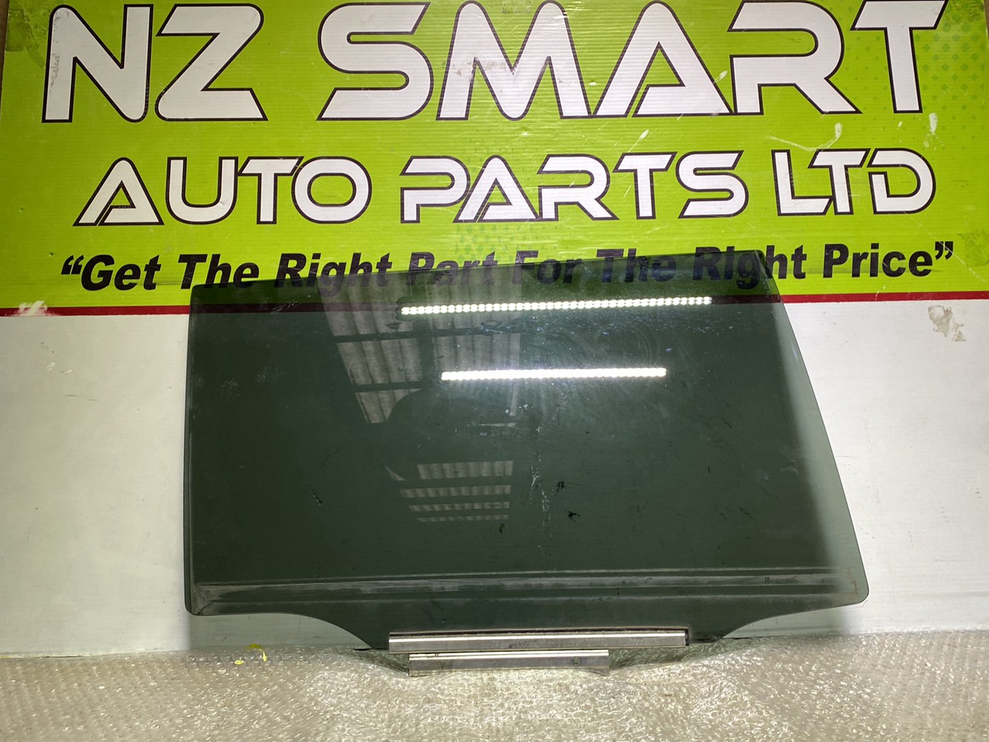 2007 Used Toyota Corolla- Right Rear Door Glass PN: See photos