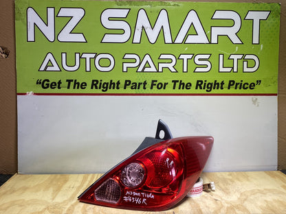 2007 Nissan Tiida C11 - Right Taillight PN: P4086