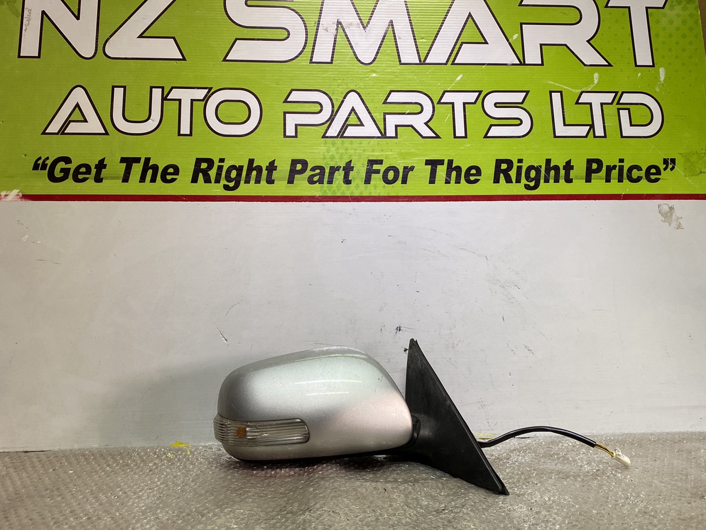 2007 Used Toyota Auris- Right Door Mirror PN: 5 wires