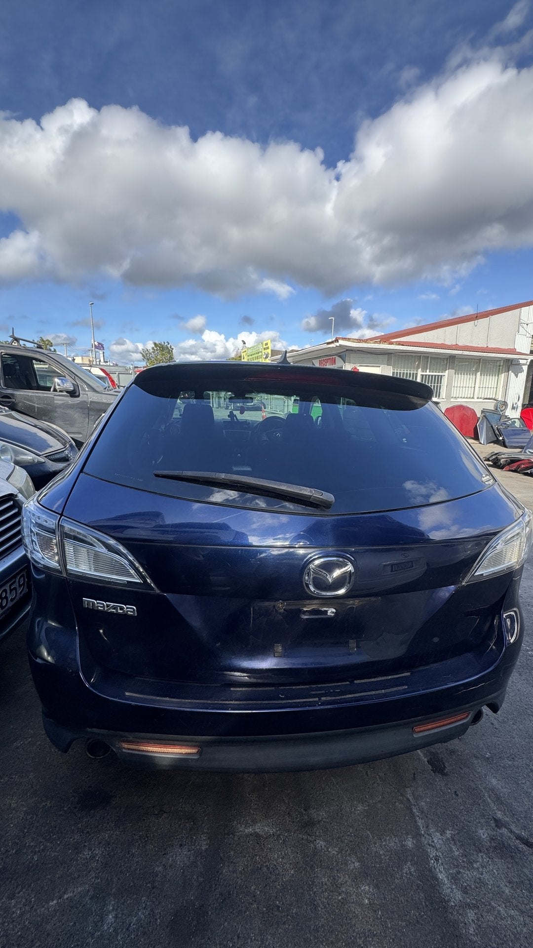 2008 Mazda Atenza GH5FW  Dismantling For Parts