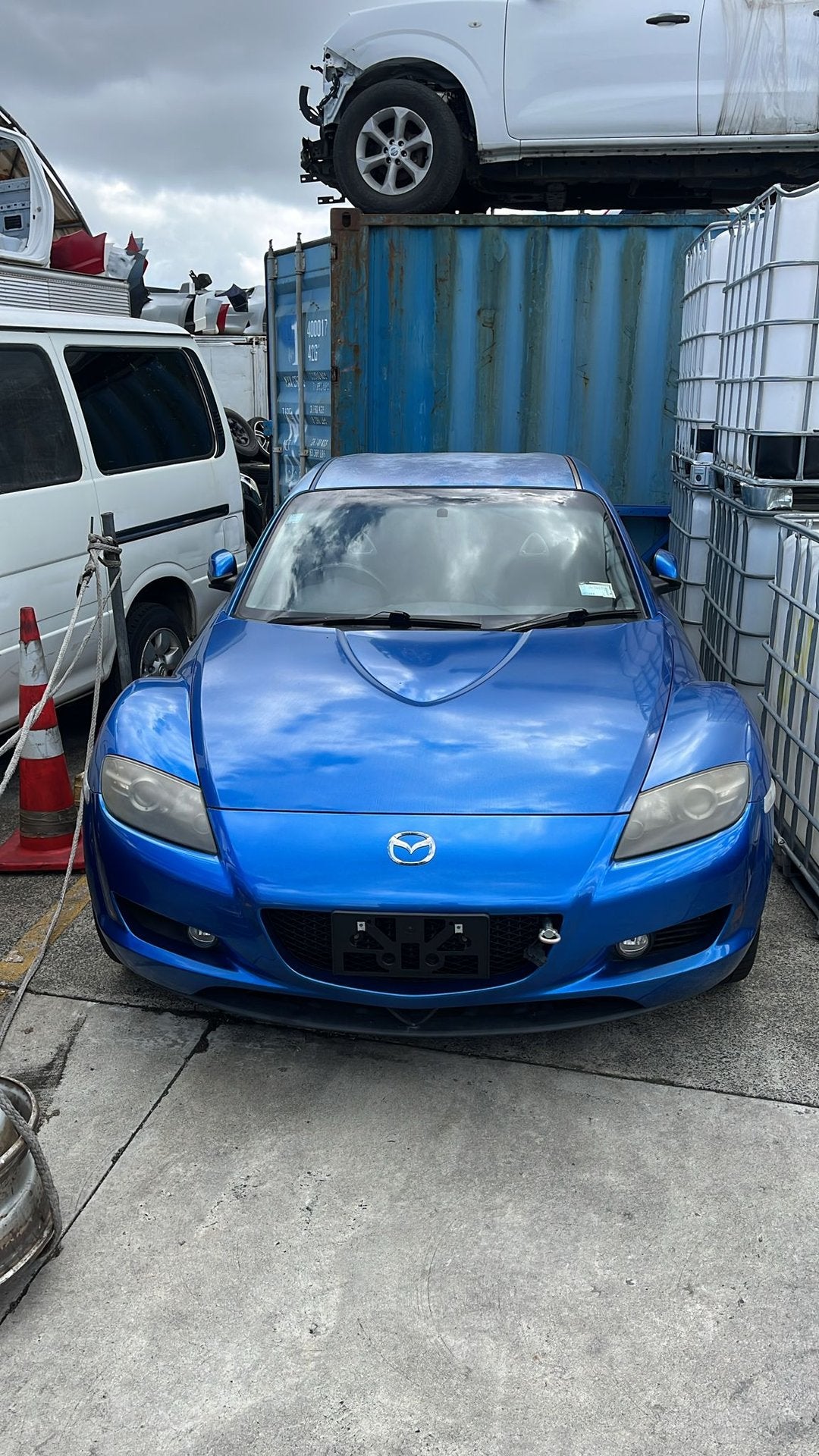 2005 Mazda RX-8 SE3P Dismantling For Parts
