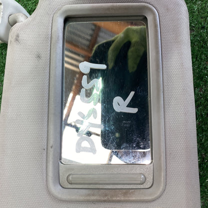 2007 Used Toyota Corolla - Right Sun Visor PN: 7423112770B0