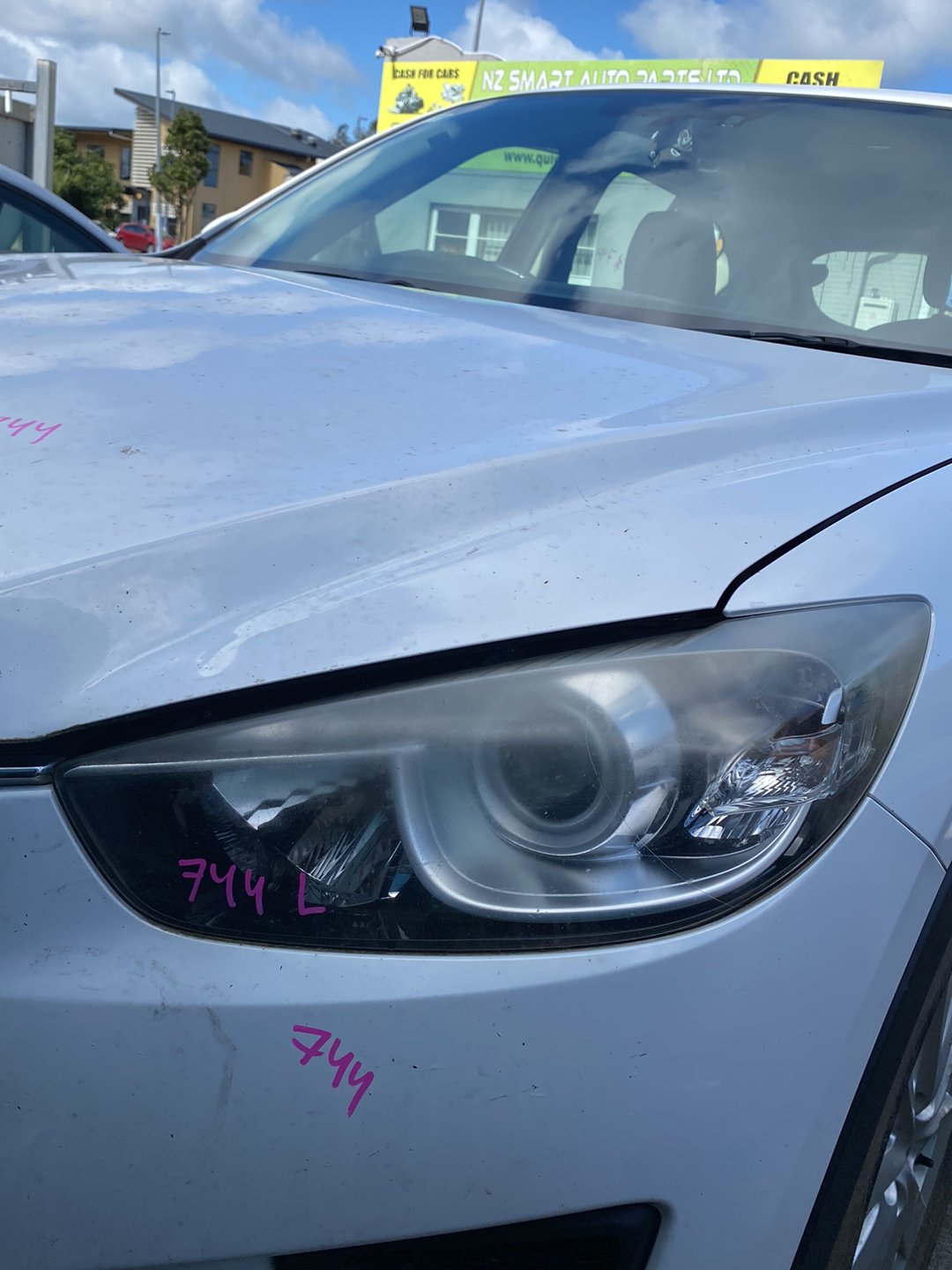 2012, Mazda, CX-5 Dismantling For Parts