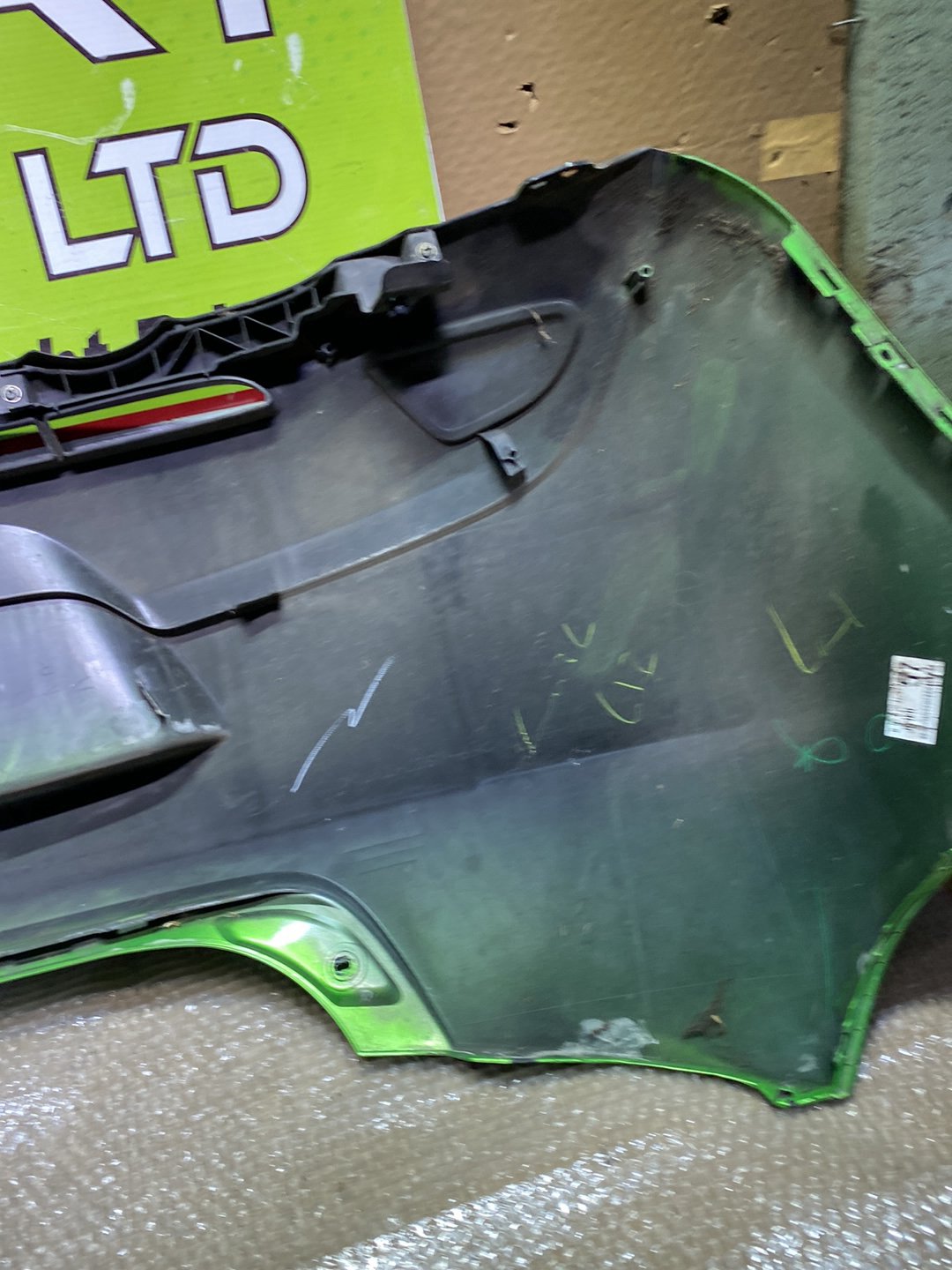 2010 Mazda Demio- Rear Bumper PN: see photos