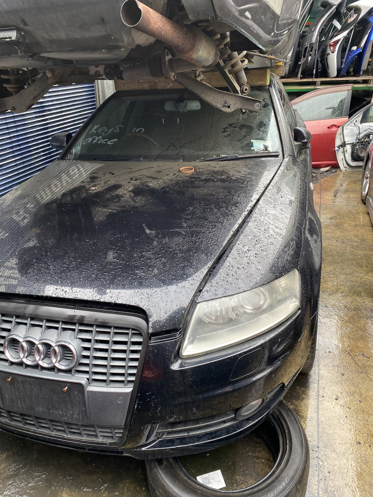 2008 Audi A6 WAUZZZ4FX8N176811 Dismantling For Parts