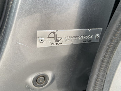 2013, Mazda, Premacy Dismantling For Parts