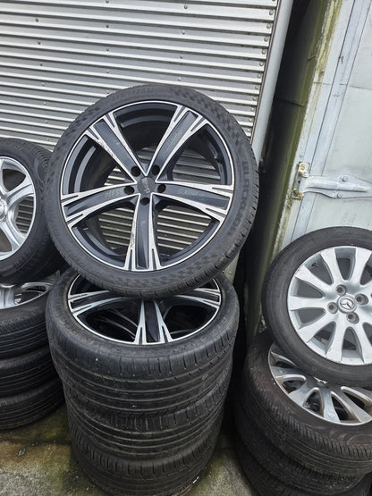 Mag Wheel Set PN: Stud Pattern 5x114.3/ Wheel Size 21x9JJ/ Offset 38