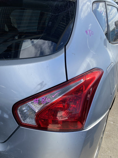 2013 Nissan Pulsar Dismantling For Parts