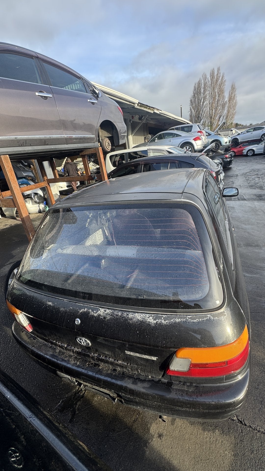 1992 Toyota Starlet EP82  Dismantling For Parts
