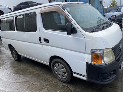2011 Nissan Caravan SGE25 Dismantling For Parts