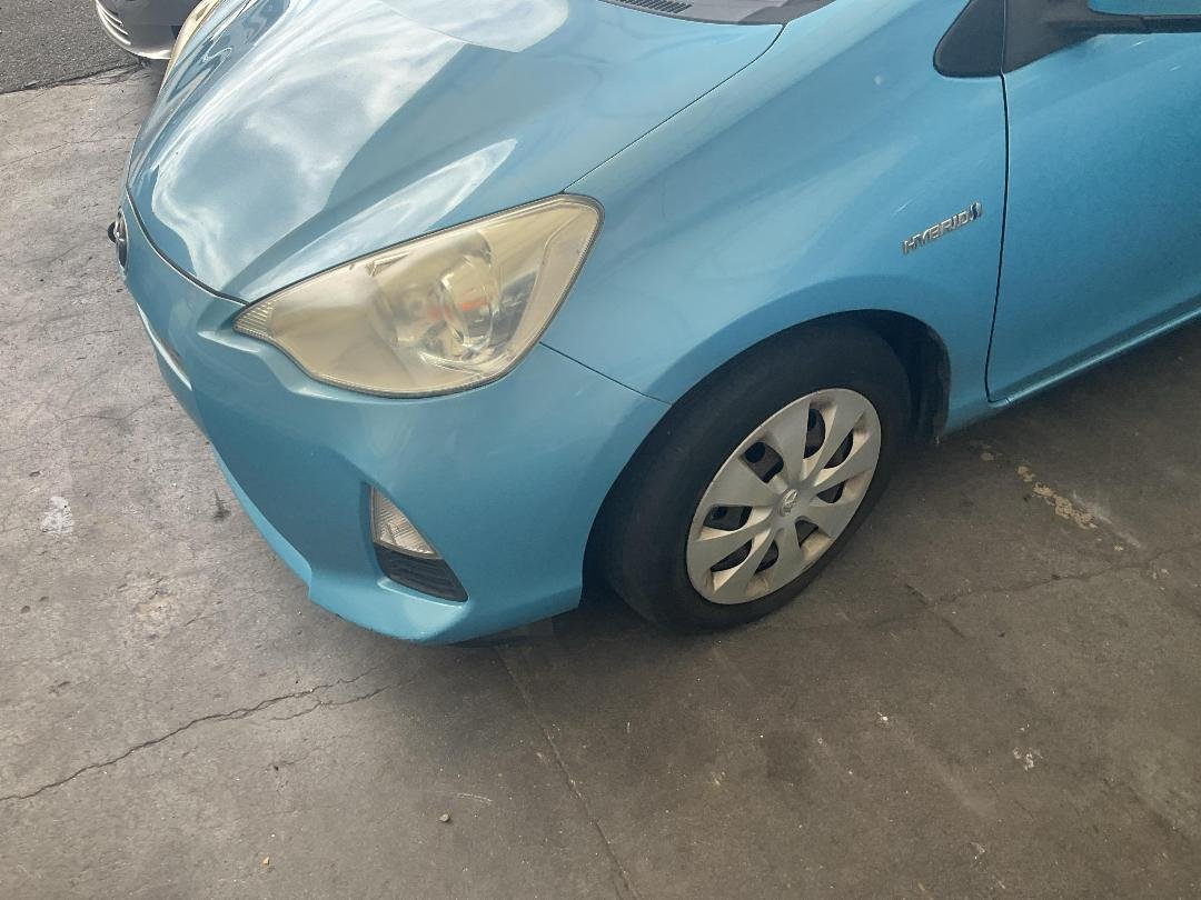 2013 Toyota Aqua Hybrid NHP10 Dismantling For Parts