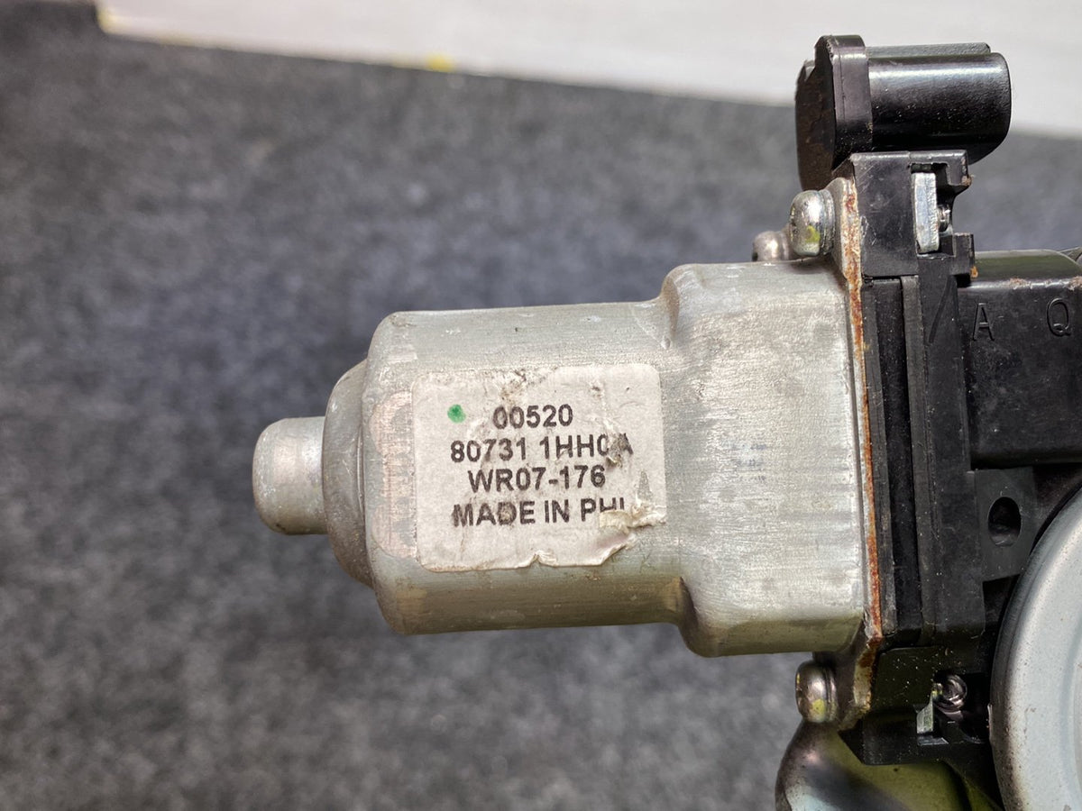 2014 Nissan March - Left Front Window Regulator/Motor PN: see photo