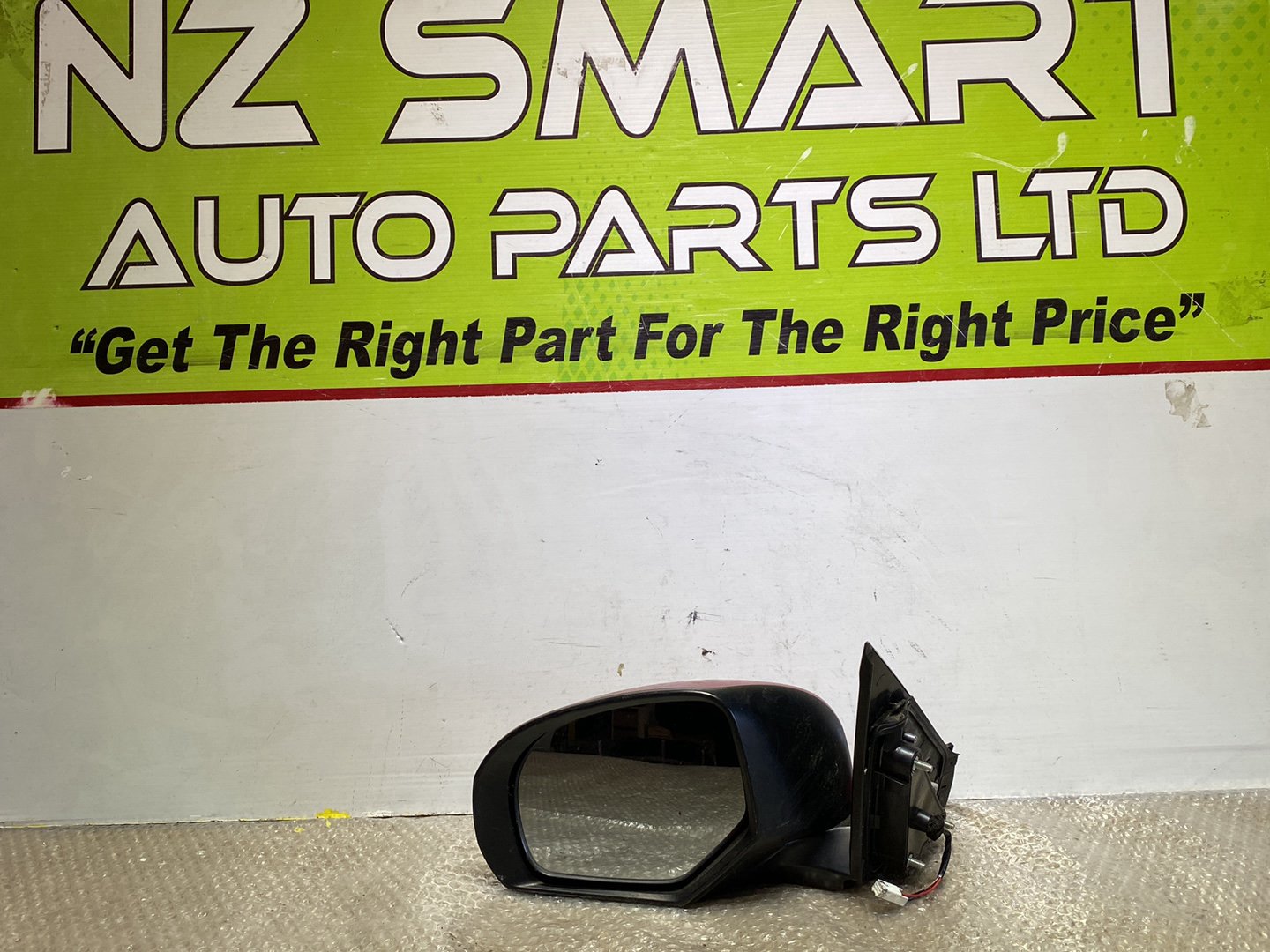 2008 Suzuki Swift- Left Door Mirror PN: 4 wires