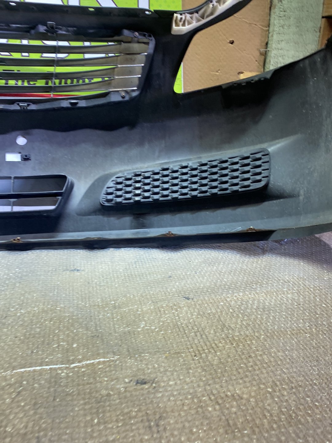 2007 Nissan Skyline- Front Bumper PN: 62022