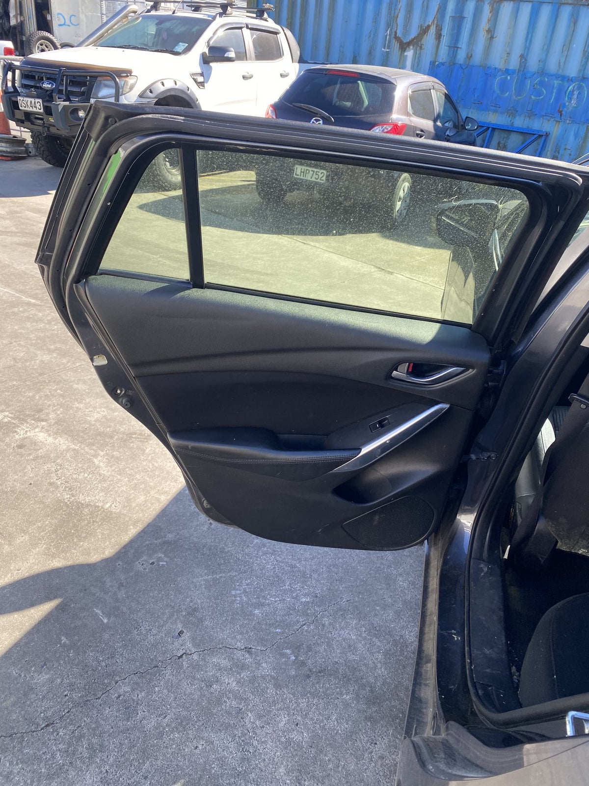 2013 Mazda Mazda6 Dismantling For Parts