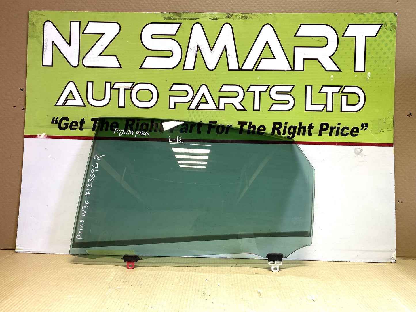 2013 Used Toyota Prius ZVW30 - Left Rear Door Glass