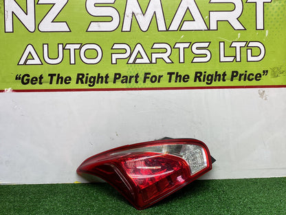 2013 Nissan Pulsar - Left Taillight PN: 265553GF0A