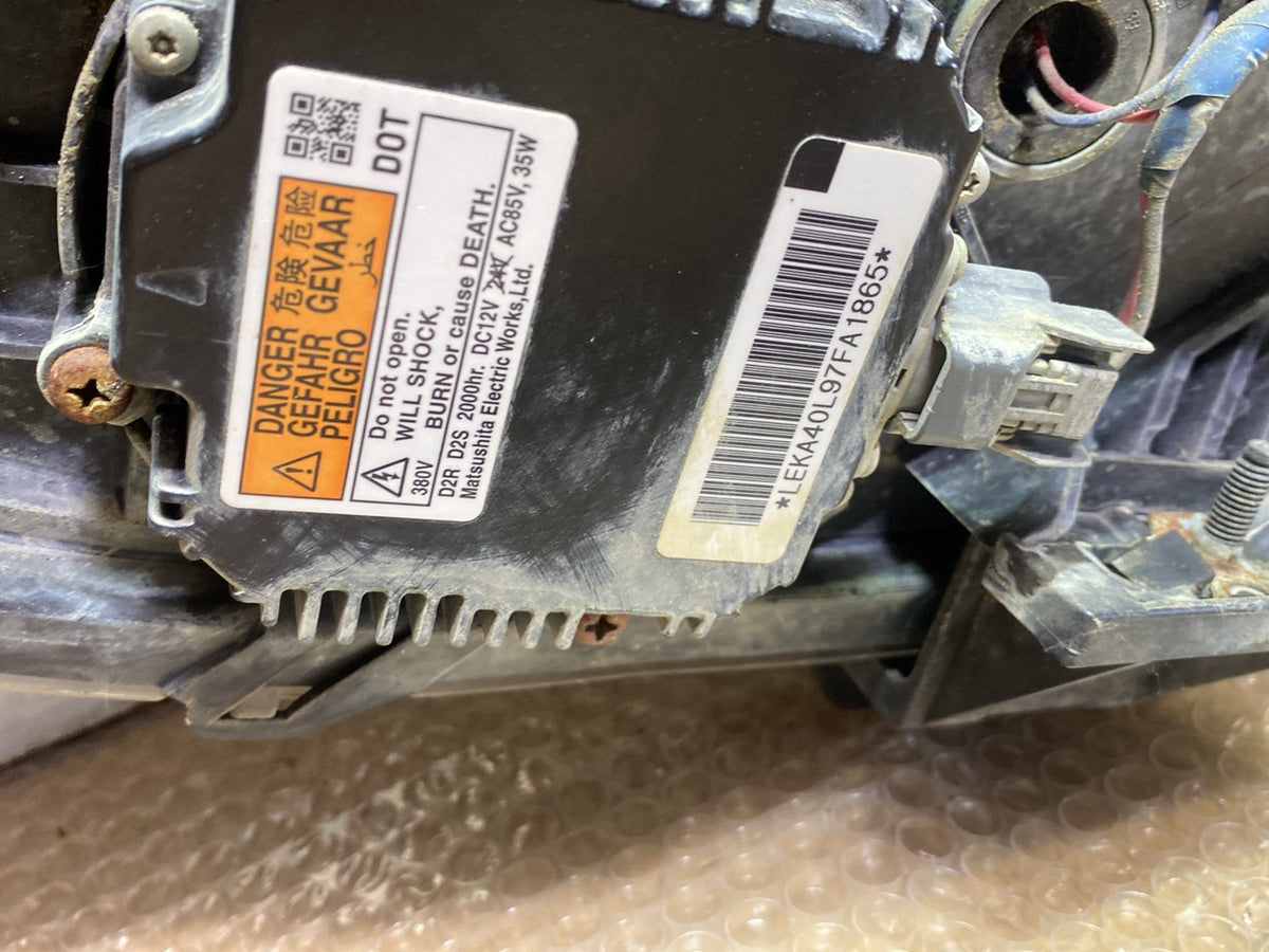 2009 Mazda Axela - Right Headlight Auto Adjust/ Hid Type/ Koito 100-41396