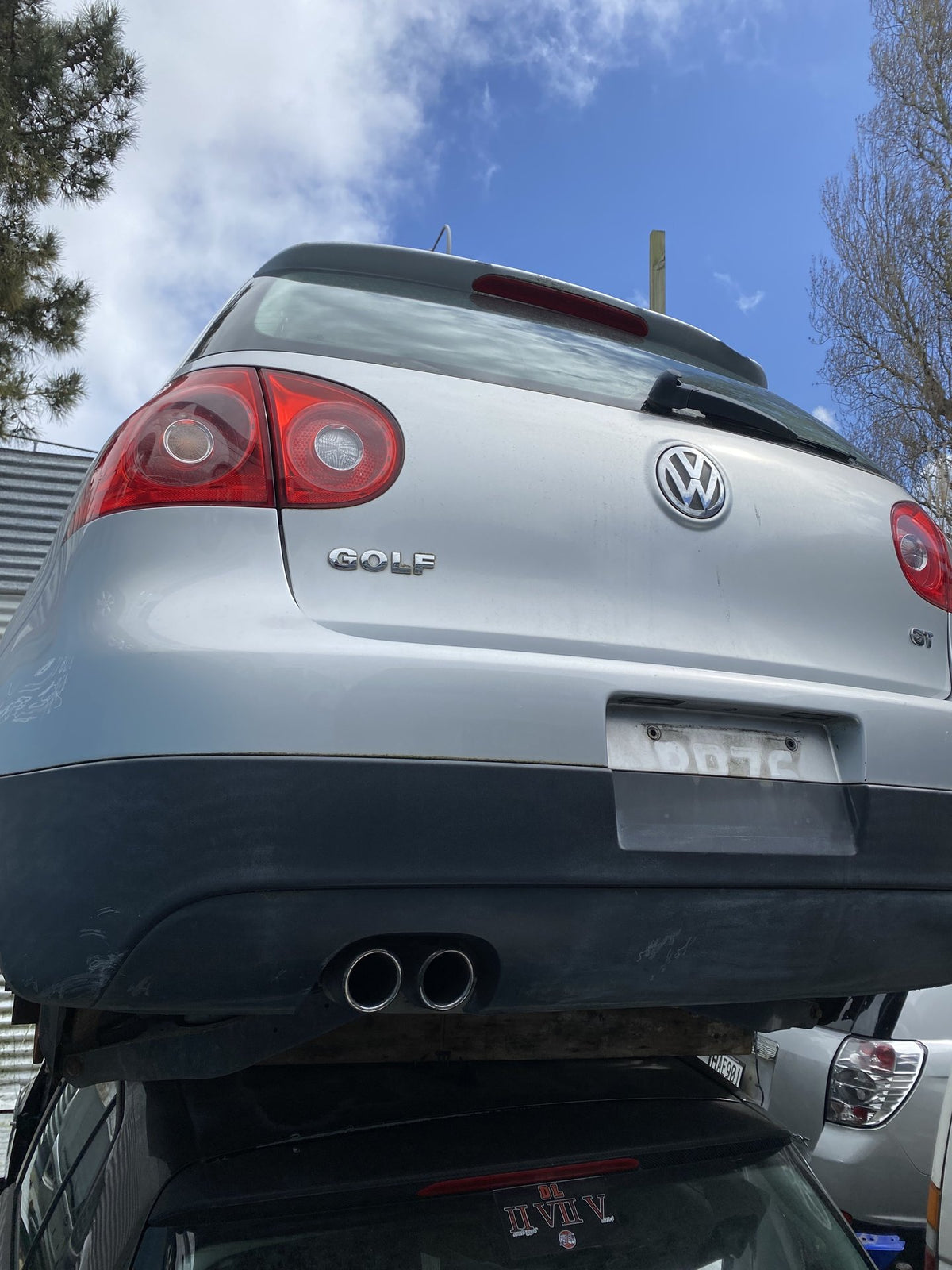 2007 Volkswagen Golf GT - Dismantling For Parts
