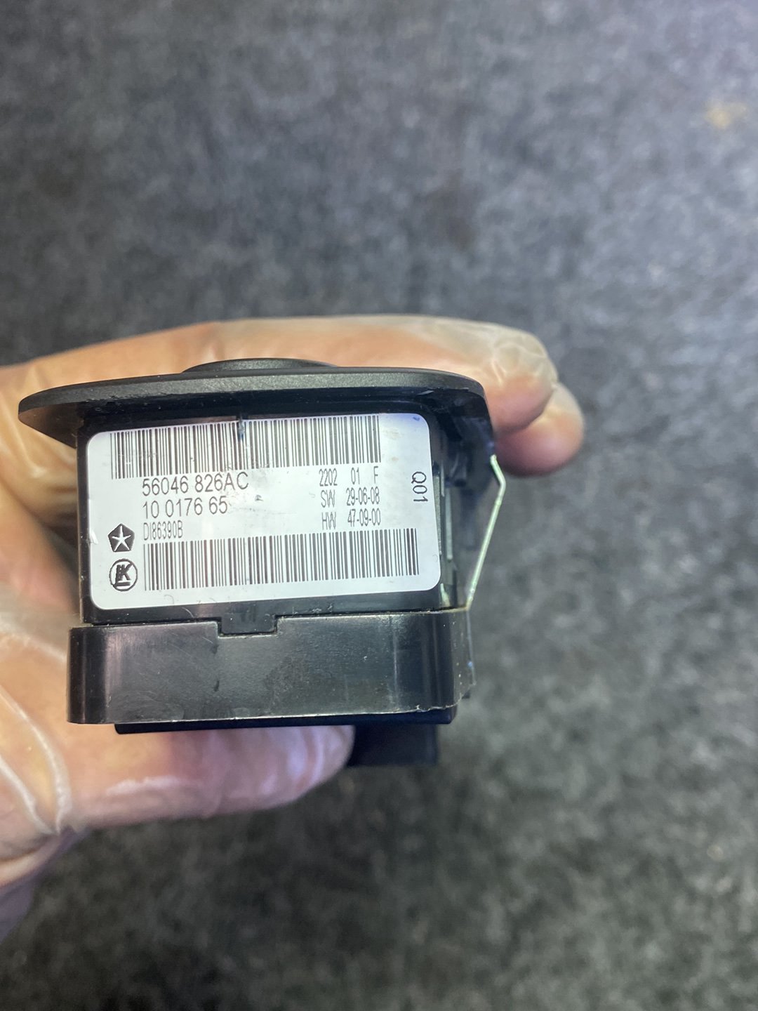2010 Dodge Journey - Master Power Window Switch