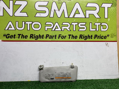 2005 Used Toyota Ist NCP60 - Right Sun Visor PN: 7431053140B0