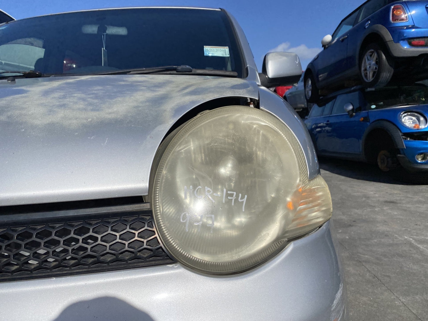 2006 Toyota Sienta NCP81 Dismantling For Parts