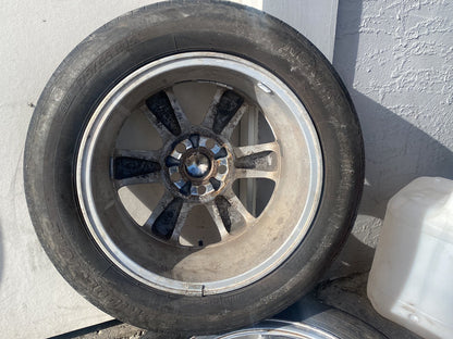 - Mag Wheel Set PN: schnitzer 5x100 Stud Pattern