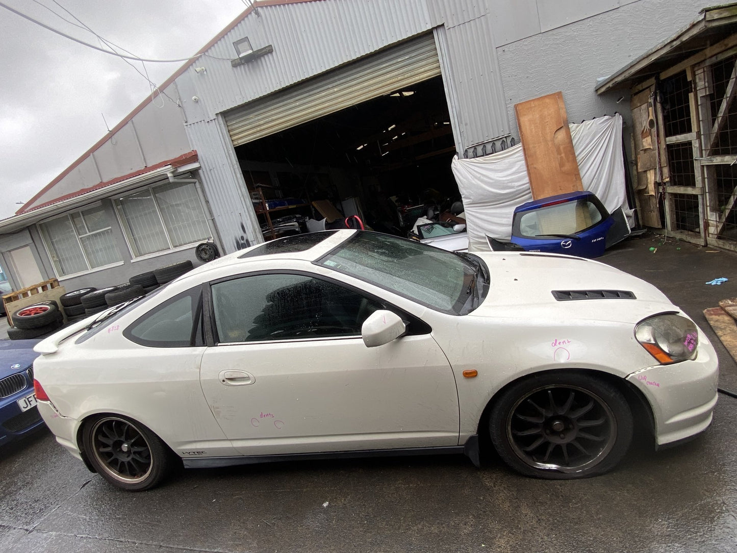 2002 Honda Integra VTi-R Dismantling For Parts