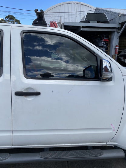 2010 Nissan Navara ST-X Dismantling For Parts