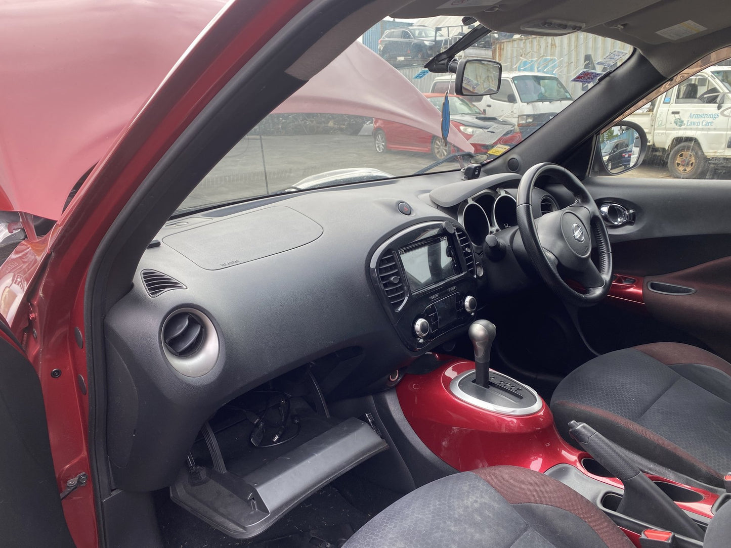 2011 Nissan Juke YF15 Dismantling For Parts