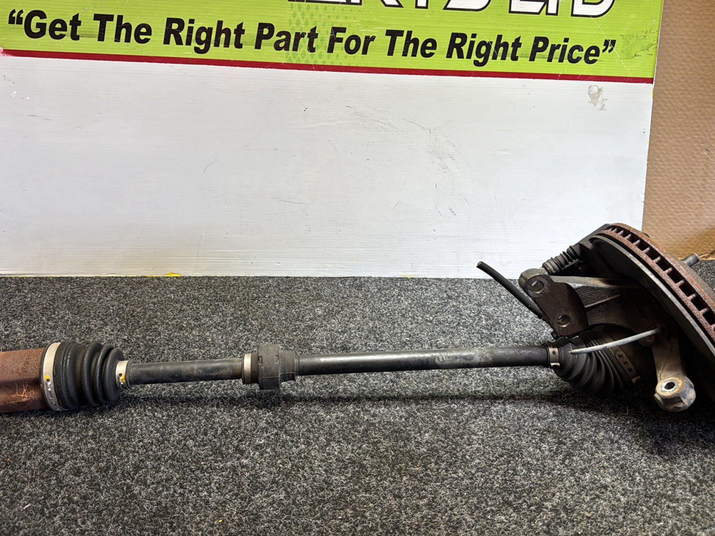 2014 Nissan Note E12- Right Front Drive Axle