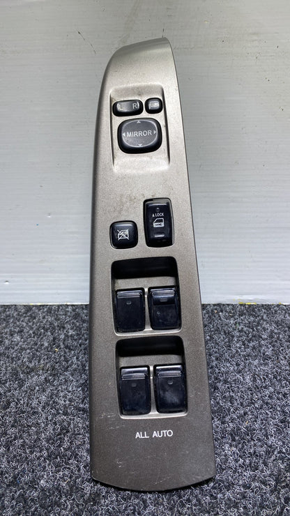 2008 Used Toyota Prius Master Power Window Switch, see pics ,