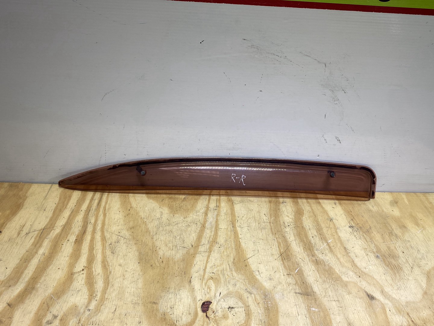 2010 Nissan March AK12 - Left Rear Monsoon PN: monsoon set
