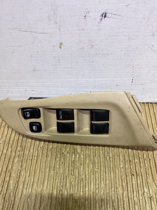 2004 Nissan Bluebird- Master Power Window Switch PN: see photos